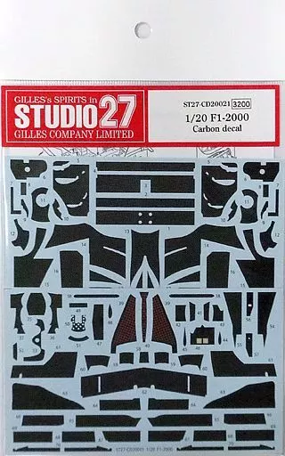 1/20 Scale Model Kit - Detail-Up Parts