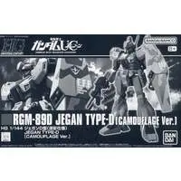 HGUC - MOBILE SUIT GUNDAM UNICORN / RGM-89D Jegan D Type