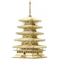 Wooden kits - Ki-gu-mi Series