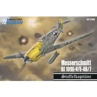 1/72 Scale Model Kit - Fighter aircraft model kits / Messerschmitt Bf 109