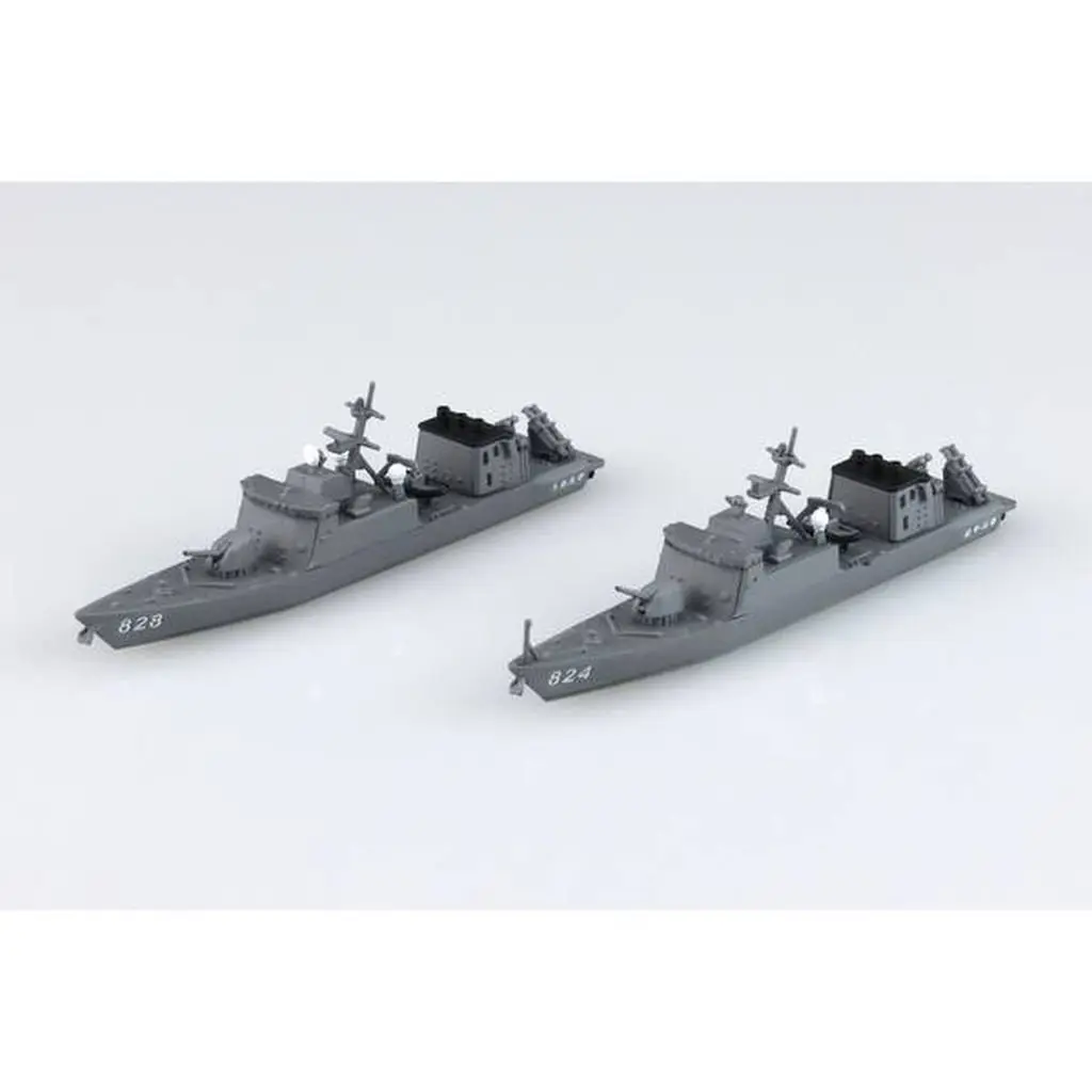 1/700 JMSDF MISSILE BOAT HAYABUSA&UMITAKA 2SHIP SET Model Kit