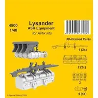 1/48 Scale Model Kit - Detail-Up Parts / Westland Lysander