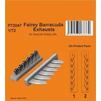 1/72 Scale Model Kit - Detail-Up Parts / Fairey Barracuda
