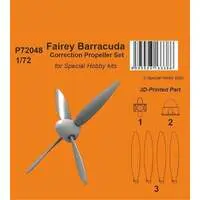 1/72 Scale Model Kit - Detail-Up Parts / Fairey Barracuda
