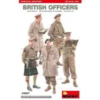 1/35 Scale Model Kit - People/Animals