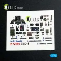 1/72 Scale Model Kit - Detail-Up Parts / Douglas SBD Dauntless