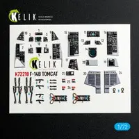 1/72 Scale Model Kit - Detail-Up Parts / F-14