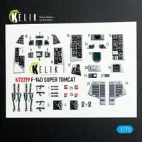 1/72 Scale Model Kit - Detail-Up Parts / F-14