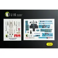 1/32 Scale Model Kit - Detail-Up Parts / MiG-21F-13