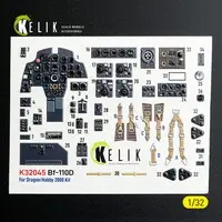 1/32 Scale Model Kit - Detail-Up Parts