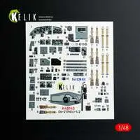 1/48 Scale Model Kit - Detail-Up Parts / Dornier Do 217