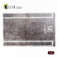 1/24 Scale Model Kit - Display Base