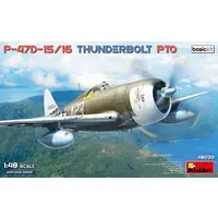 1/48 Scale Model Kit - Fighter aircraft model kits / P-47 Thunderbolt