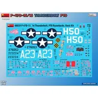 1/48 Scale Model Kit - Fighter aircraft model kits / P-47 Thunderbolt