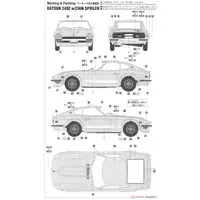 1/24 Scale Model Kit - NISSAN / FAIRLADY