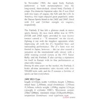 1/24 Scale Model Kit - NISSAN / FAIRLADY