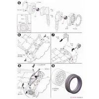 1/24 Scale Model Kit - Citroën