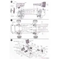 1/24 Scale Model Kit - Citroën