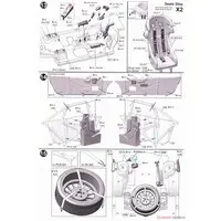 1/24 Scale Model Kit - Citroën