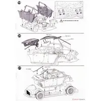 1/24 Scale Model Kit - Citroën