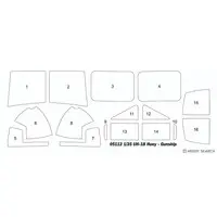 1/35 Scale Model Kit - Helicopter