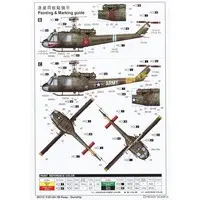 1/35 Scale Model Kit - Helicopter