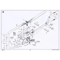 1/35 Scale Model Kit - Helicopter