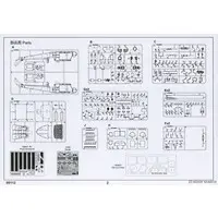 1/35 Scale Model Kit - Helicopter