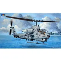 1/35 Scale Model Kit - Attack helicopter / Bell AH-1 SuperCobra