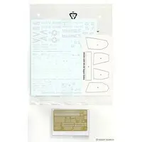 1/35 Scale Model Kit - Attack helicopter / Bell AH-1 SuperCobra