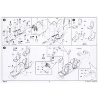 1/35 Scale Model Kit - Attack helicopter / Bell AH-1 SuperCobra