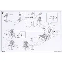 1/35 Scale Model Kit - Attack helicopter / Bell AH-1 SuperCobra