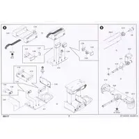 1/35 Scale Model Kit - Attack helicopter / Bell AH-1 SuperCobra