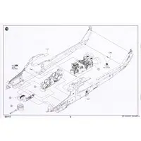 1/35 Scale Model Kit - Attack helicopter / Bell AH-1 SuperCobra