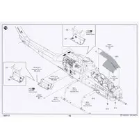 1/35 Scale Model Kit - Attack helicopter / Bell AH-1 SuperCobra