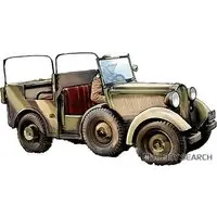 1/72 Scale Model Kit - Tank