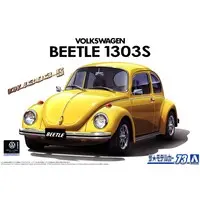 The Model Car - 1/24 Scale Model Kit - Volkswagen / Volkswagen Beetle