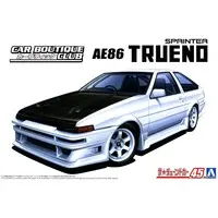 1/24 CAR BOUTIQUE CLUB AE86 TRUENO '85（TOYOTA） Model Kit