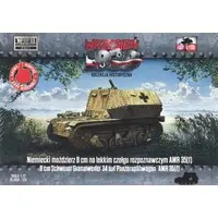 1/72 Scale Model Kit - Tank
