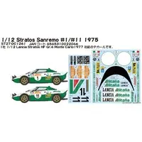 1/12 Scale Model Kit - Lancia