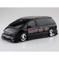 1/24 BLACK MAFIA TCR11W ESTIMA  '98 (TOYOTA) Model Kit