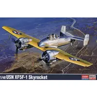 1/48 Scale Model Kit - Fighter aircraft model kits / Grumman XF5F Skyrocket