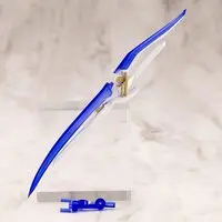 M.S.G Modeling Support Goods - VIRTUOUS STYLE06 SILHOUETTE SWORD WHITE Ver. Model Kit