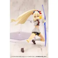 M.S.G Modeling Support Goods - VIRTUOUS STYLE06 SILHOUETTE SWORD WHITE Ver. Model Kit