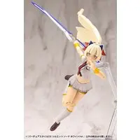 M.S.G Modeling Support Goods - VIRTUOUS STYLE06 SILHOUETTE SWORD WHITE Ver. Model Kit