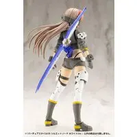 M.S.G Modeling Support Goods - VIRTUOUS STYLE06 SILHOUETTE SWORD WHITE Ver. Model Kit