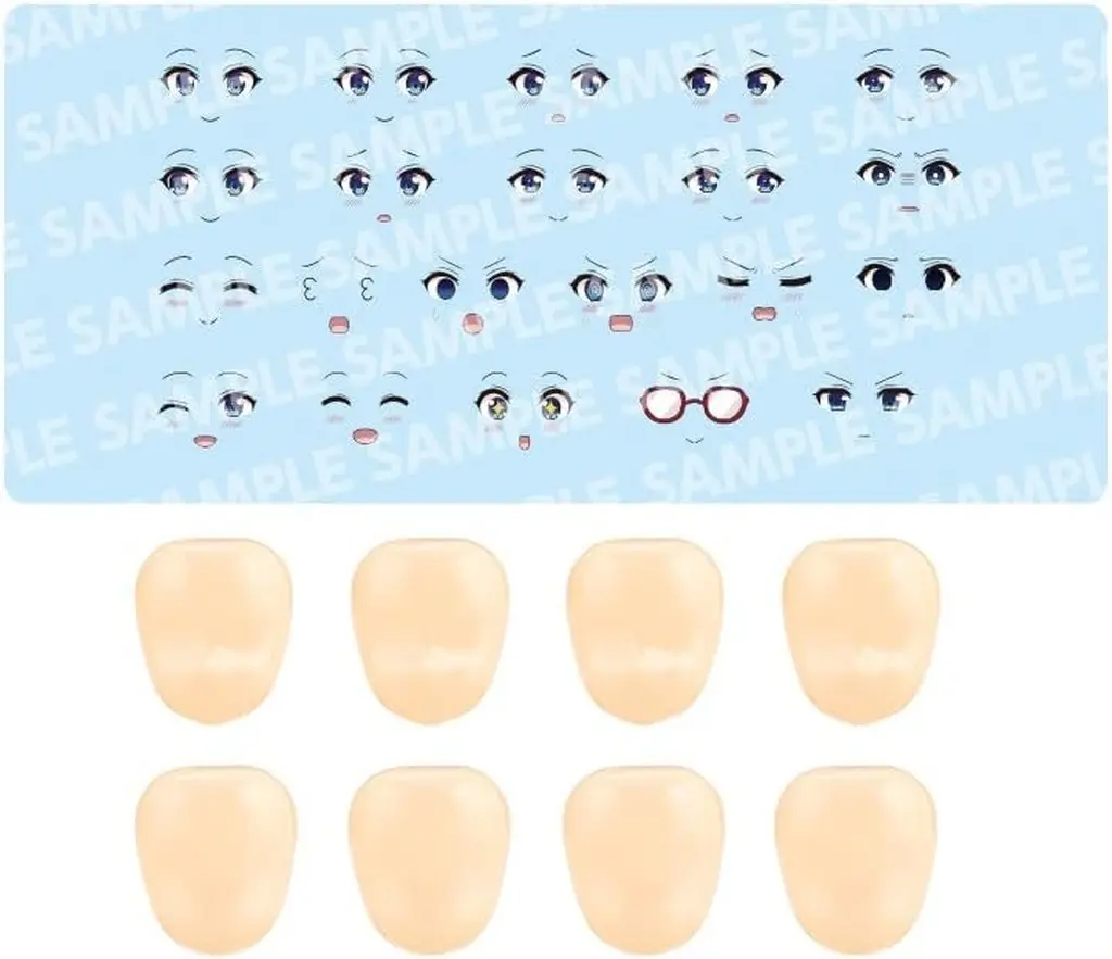 Plastic Model Parts - SOUSAI SHOJO TEIEN / Koyomi Takanashi