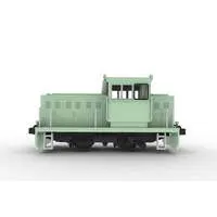 1/80 Scale Model Kit - Train/Railway Model Kits