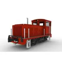 1/80 Scale Model Kit - Train/Railway Model Kits