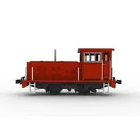 1/80 Scale Model Kit - Train/Railway Model Kits